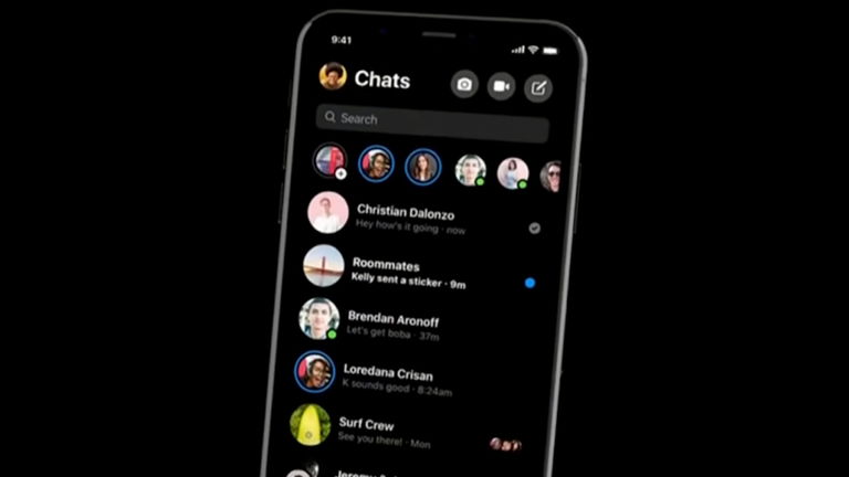 Facebook Messenger tiene un modo oscuro secreto: así puedes activarlo