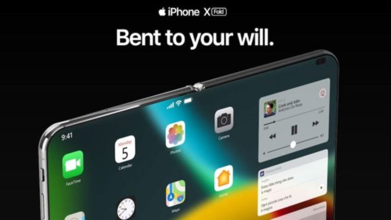 El último concepto de iPhone plegable es el más acertado hasta la fecha
