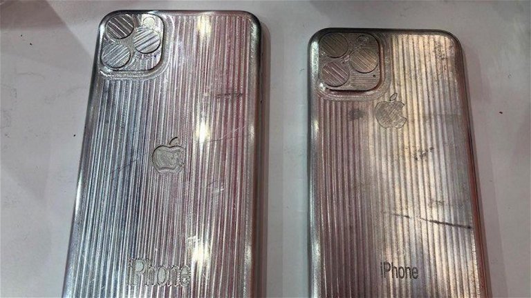 Se filtran los moldes del iPhone XI y XI Max para su fabricación