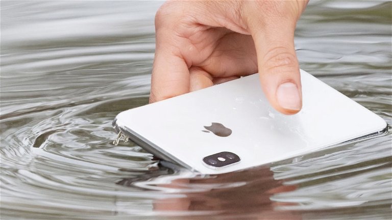 Apple quiere que sus futuros iPhone puedan usarse bajo el agua