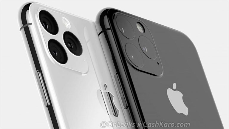 LG comienza la producción de las cámaras para los iPhones de 2019