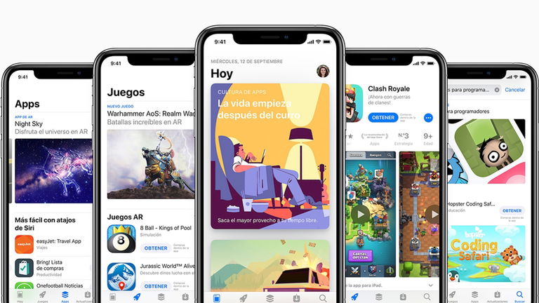 Cómo descargar actualizaciones de aplicaciones en iOS y iPadOS