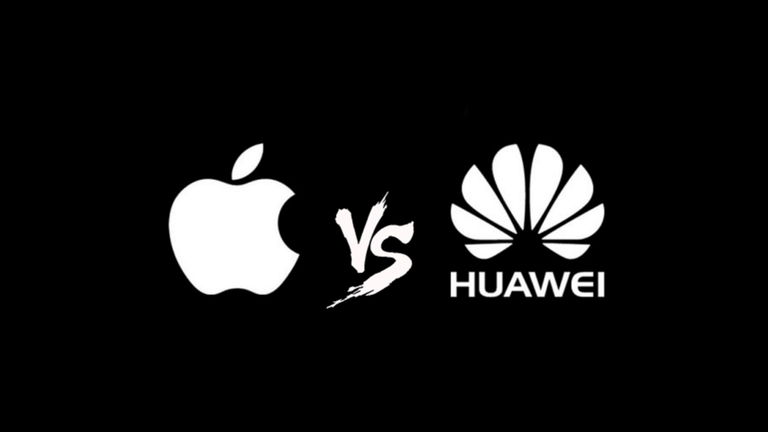 Muchos usuarios chinos están cambiando su iPhone por smartphones Huawei