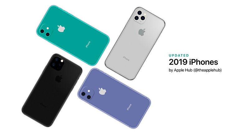 Así serán el iPhone XI y el nuevo iPhone XR con nuevos colores