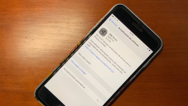 Apple lanza iOS 12.3.1 solucionando algunos problemas