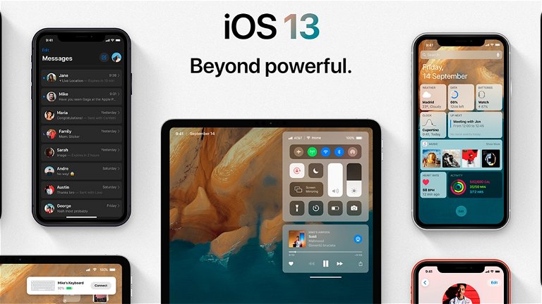 Ojalá Apple presente un iOS 13 como el de este concepto en el que están todos los rumores y mucho más