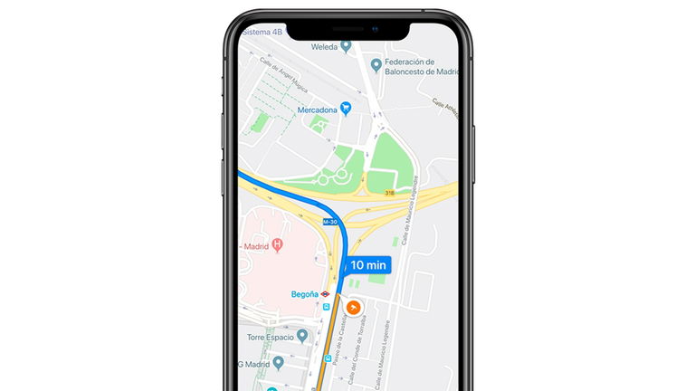 Google Maps ya muestra radares en su app para iPhone en España y más países