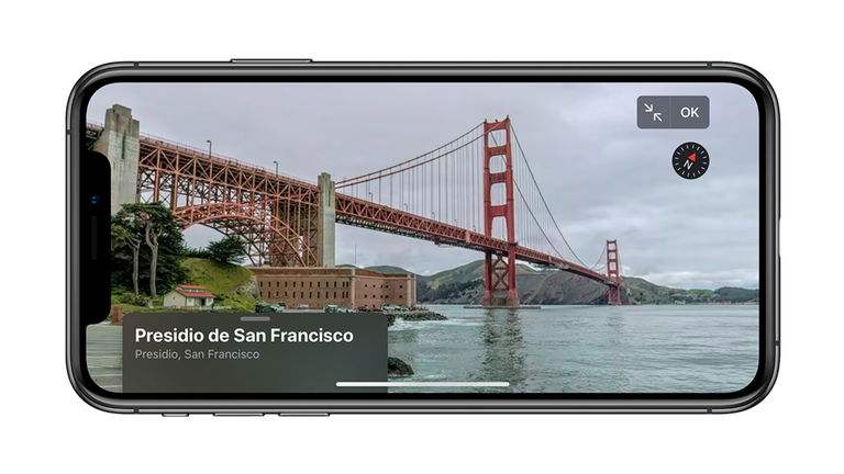 La función Look Around de iOS 13 y Apple Maps es mucho más bonita que Google Street View