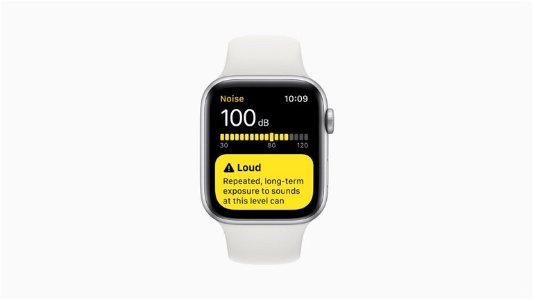 Cómo tu Apple Watch mide el ruido a través de un sonómetro