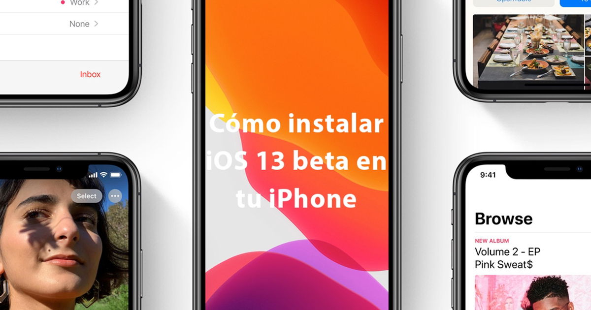 como instalar ios 13 en ipad mini 2