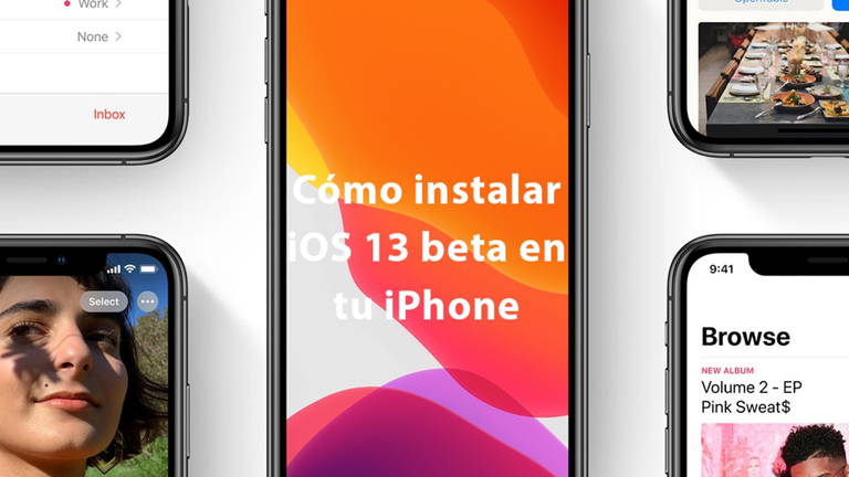 Cómo instalar la beta de iOS 13 y de iPadOS en tu iPhone o iPad