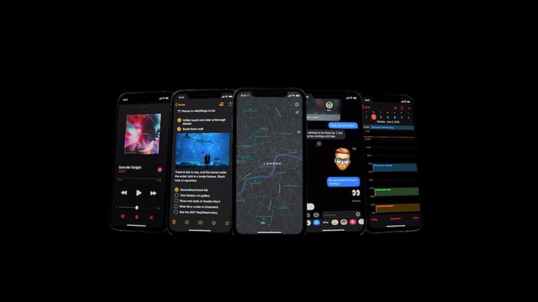 Nuevo iOS 13: todas las novedades que llegarán a tu iPhone y iPad