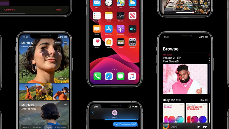 Estos son los problemas y bugs encontrados en la primera beta de iOS 13