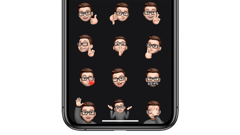 Cómo usar los Memoji Stickers de iOS 13 en cualquier app