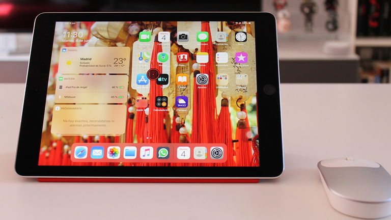 Así es como funciona y se configura un ratón en iOS 13 y iPadOS