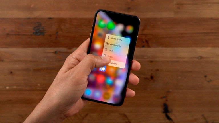 ¿Cuál es la diferencia exacta entre Haptic Touch y 3D Touch?