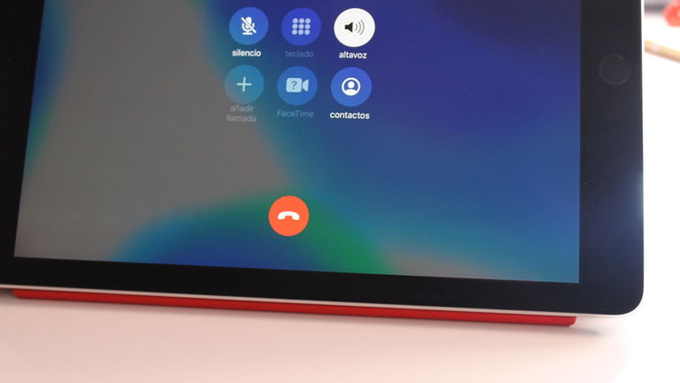 Cómo realizar una llamada de teléfono desde el iPad