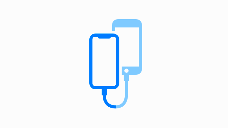 iOS 13 muestra una nueva forma de transferir datos entre dispositivos