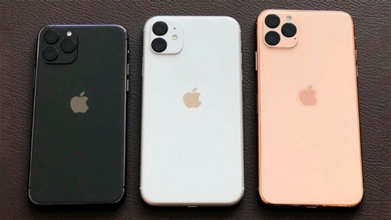 Los fabricantes de fundas piensan que el logo de Apple en el iPhone 11 estará en el centro