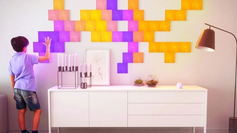 Los populares paneles LED de Nanoleaf añaden funciones táctiles vía HomeKit