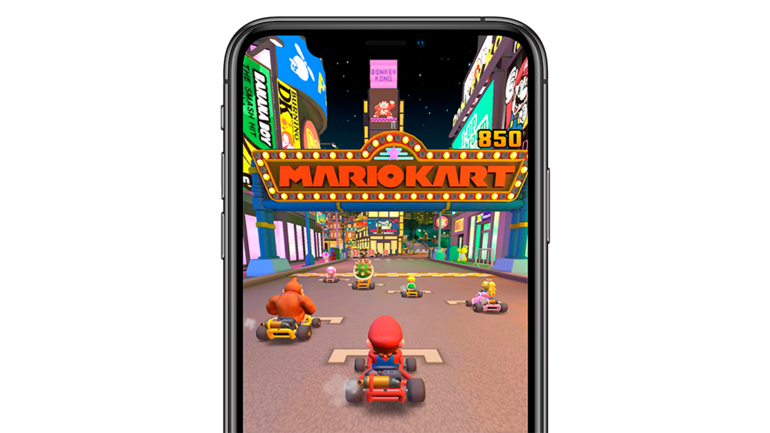 Mario Kart Tour ya se puede descargar desde la App Store