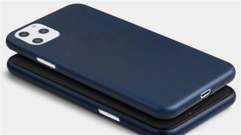 Se filtra una nueva funda del iPhone 11 que confirma su diseño