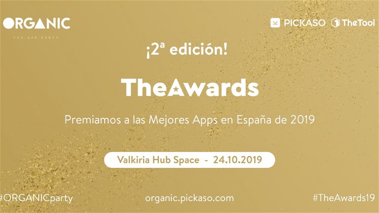 "TheAwards" premiará las mejores apps y juegos españoles de 2019