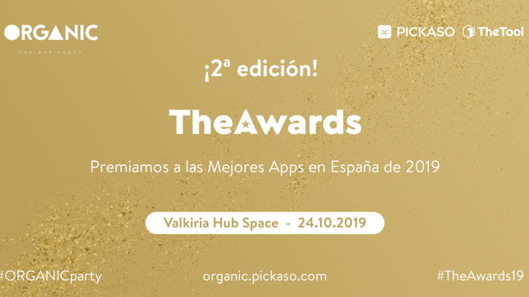 "TheAwards" premiará las mejores apps y juegos españoles de 2019