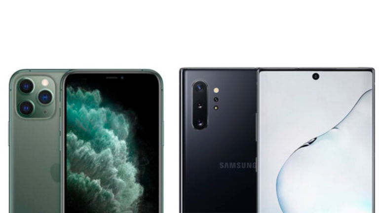 Comparativa premium: ¿puede el Samsung Galaxy Note10+ competir contra el nuevo iPhone 11 Pro Max?