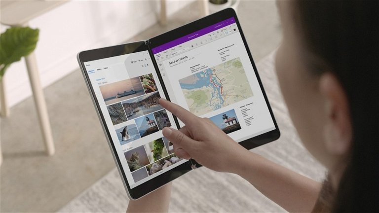 Surface Neo: Microsoft presenta un dispositivo en forma de dos tablets unidas