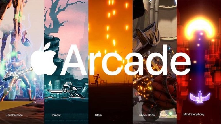 Estos son los 5 increíbles juegos que acaban de llegar a Apple Arcade