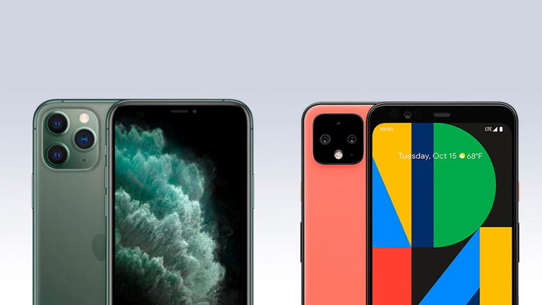 iPhone 11 Pro vs Pixel 4, los exponentes de iOS y Android cara a cada