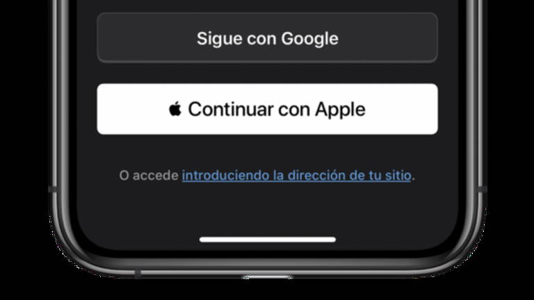 Importantes apps se actualizan con "Iniciar sesión con Apple"