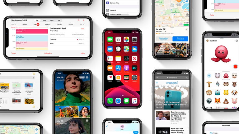 Las 6 principales novedades de iOS 13.5 que llegan a tu iPhone