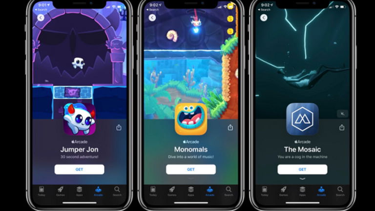 Apple desvela los 11 nuevos juegos que llegan a Apple Arcade en un vídeo