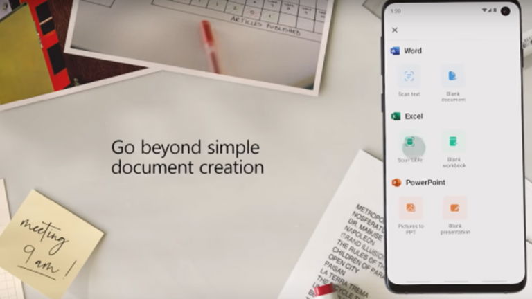 Microsoft unifica Word, PowerPoint y Excel en una sola app para iPhone