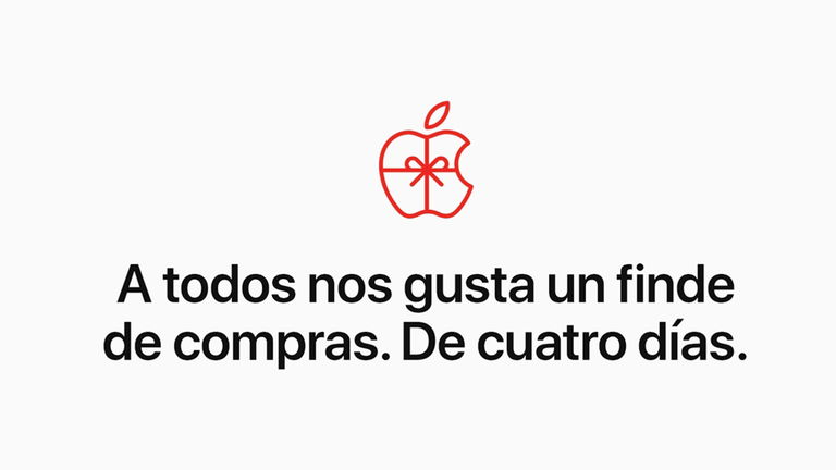 Estos son los descuentos oficiales de Apple por el Black Friday 2019