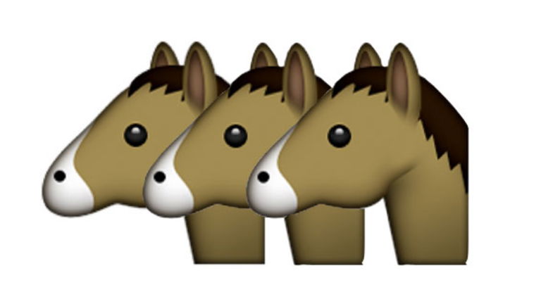 Alguien ha clasificado los mejores emojis del caballo de los diferentes sistemas, ¿cuál te gusta más?