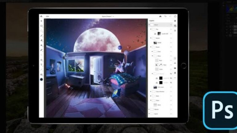 Adobe desvela las nuevas funciones que llegarán a Photoshop para iPad en 2020
