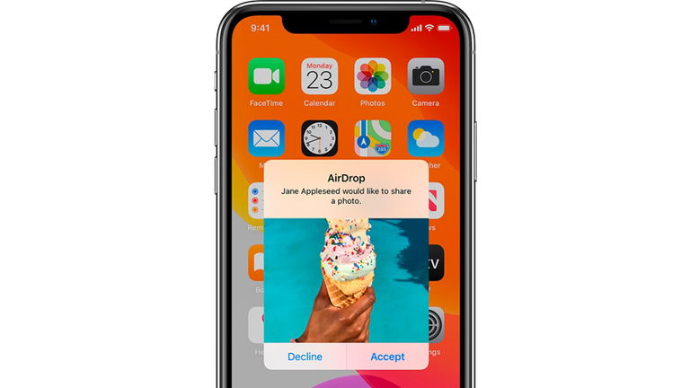 Cómo activar, desactivar y gestionar AirDrop en el iPhone