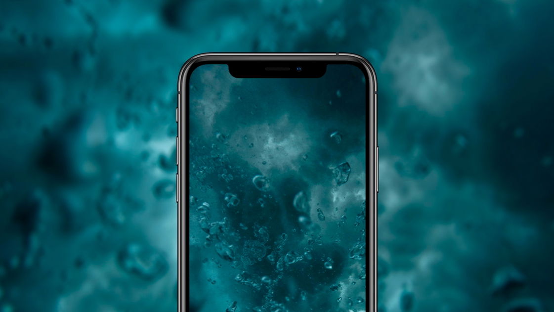 Los mejores wallpapers para iPhone de la naturaleza y el agua