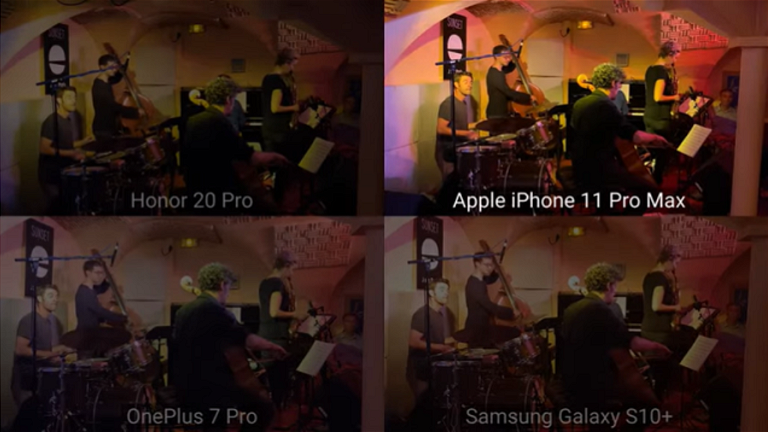 DxOMark graba un concierto de jazz con iPhone 11 y tres dispositivos más para conocer cuál graba mejor sonido