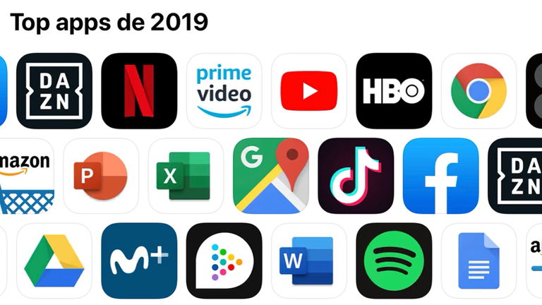 Estas son las apps para iPhone más descargadas de 2019 en España