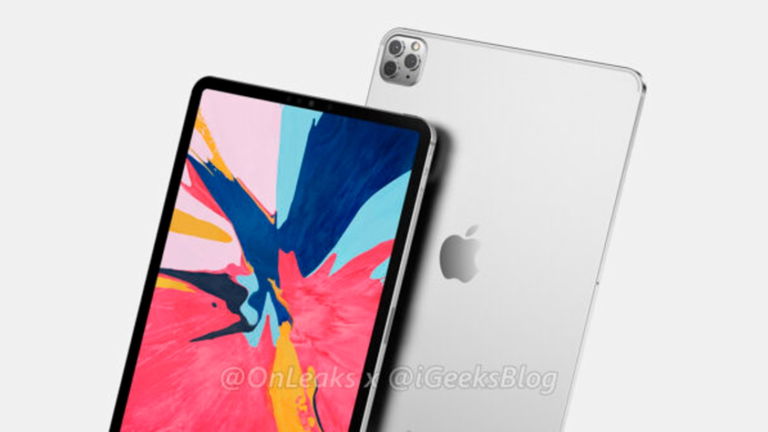 El próximo iPad Pro se filtra por completo con el módulo de cámaras del iPhone 11 Pro