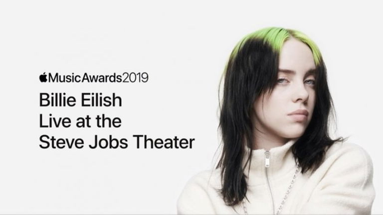 Así fue el concierto en directo de Billie Eilish durante los Apple Music Awards en el Apple Park