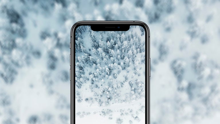 Los fondos de pantalla de la semana le darán un toque invernal a tu iPhone