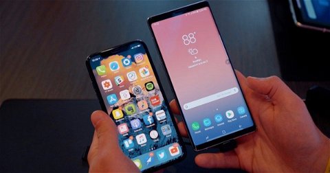 Fan de Samsung estalla: su Galaxy de 2018 de 1.000 euros no se actualiza y un iPhone de 2015 sí