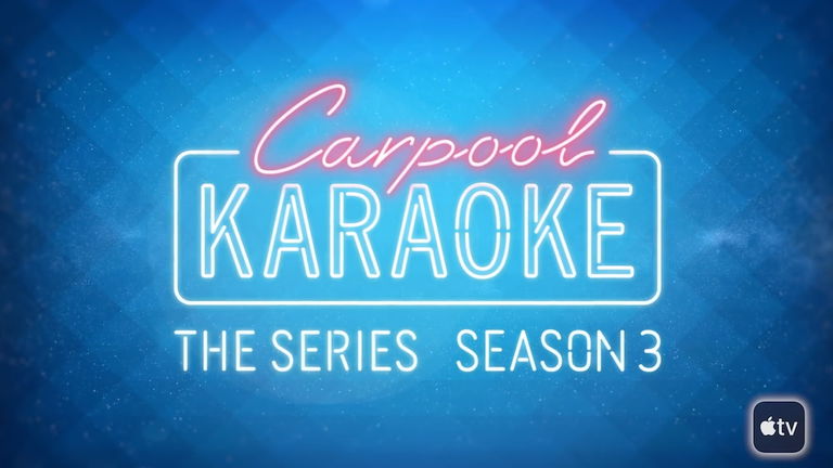 "Carpool Karaoke" regresa para una nueva temporada, esta vez en Apple TV+