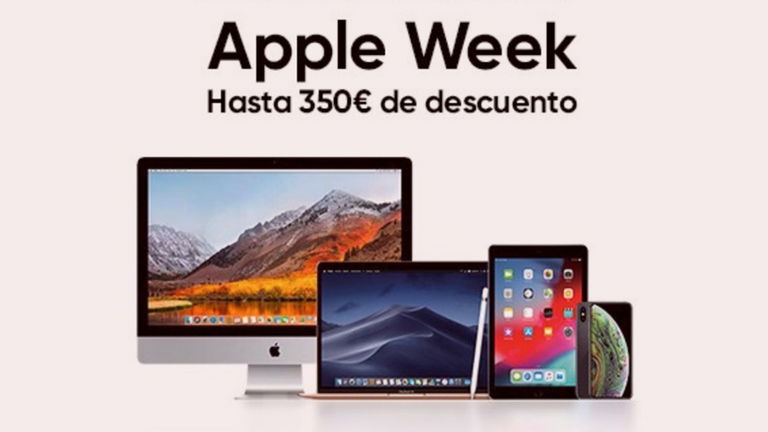 Hasta 350€ de descuento en productos Apple en Fnac por poco tiempo