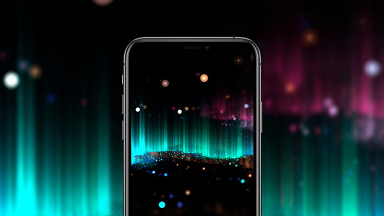 Estos son los mejores wallpapers OLED del espacio para tu iPhone